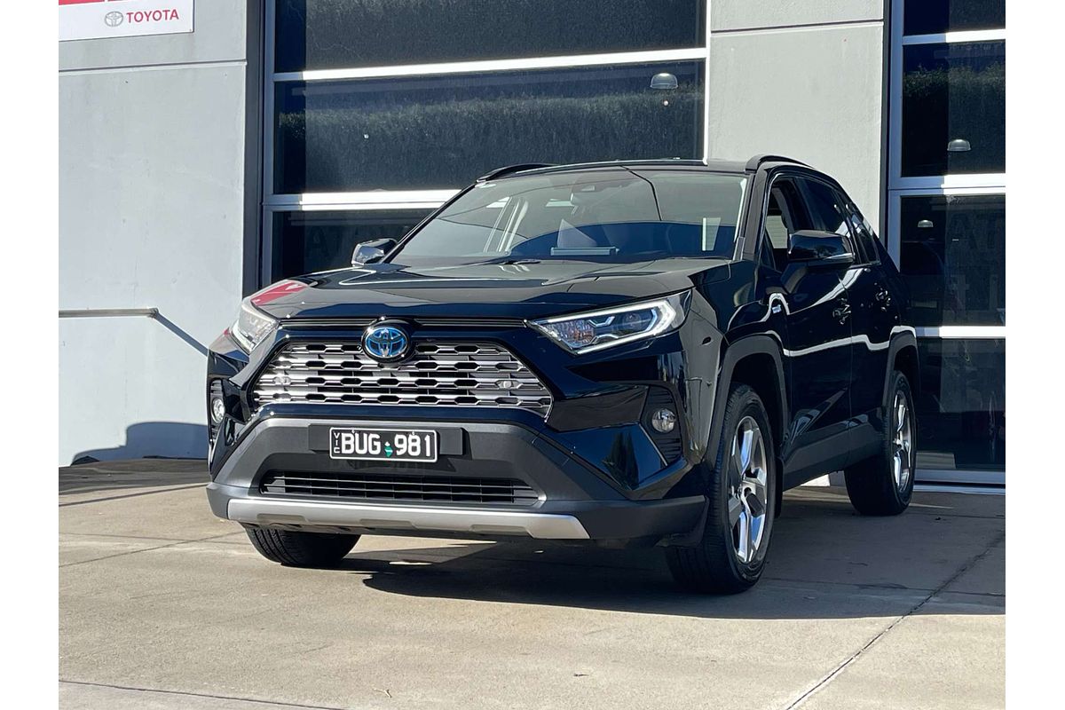 2021 Toyota RAV4 GXL AXAH52R