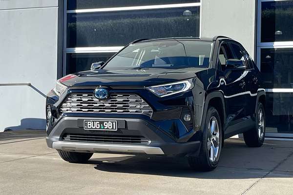 2021 Toyota RAV4 GXL AXAH52R