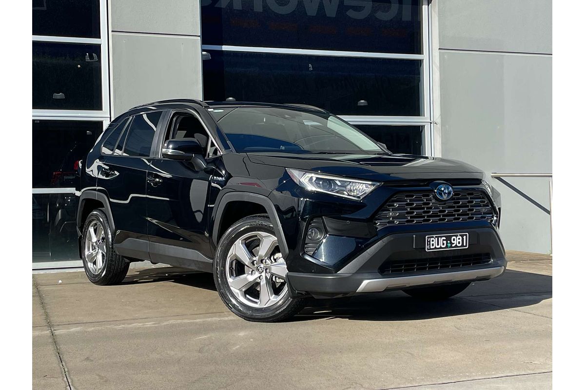2021 Toyota RAV4 GXL AXAH52R