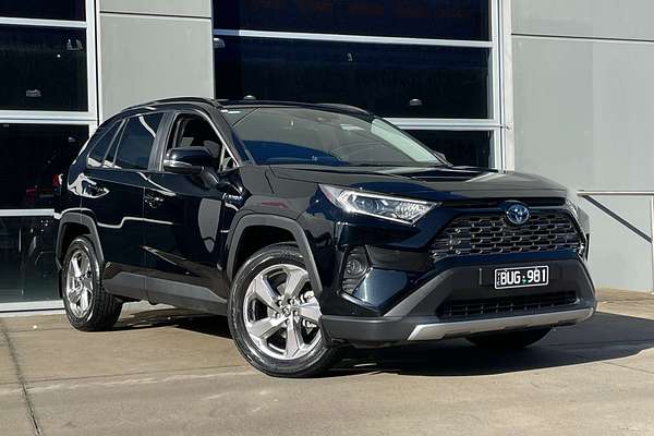 2021 Toyota RAV4 GXL AXAH52R