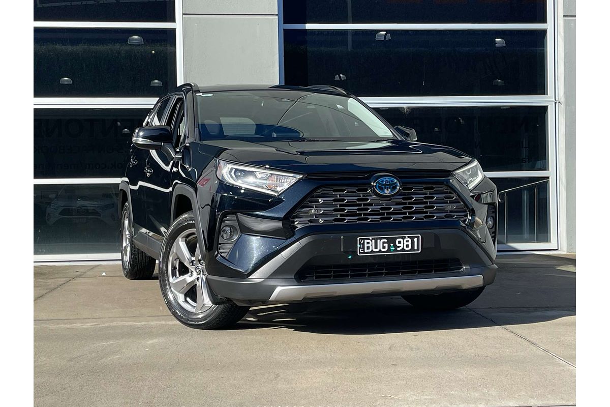 2021 Toyota RAV4 GXL AXAH52R