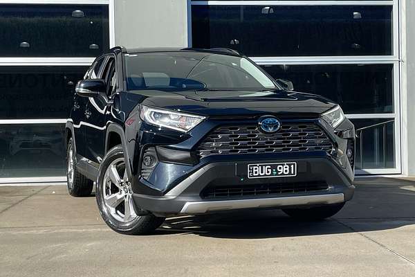 2021 Toyota RAV4 GXL AXAH52R
