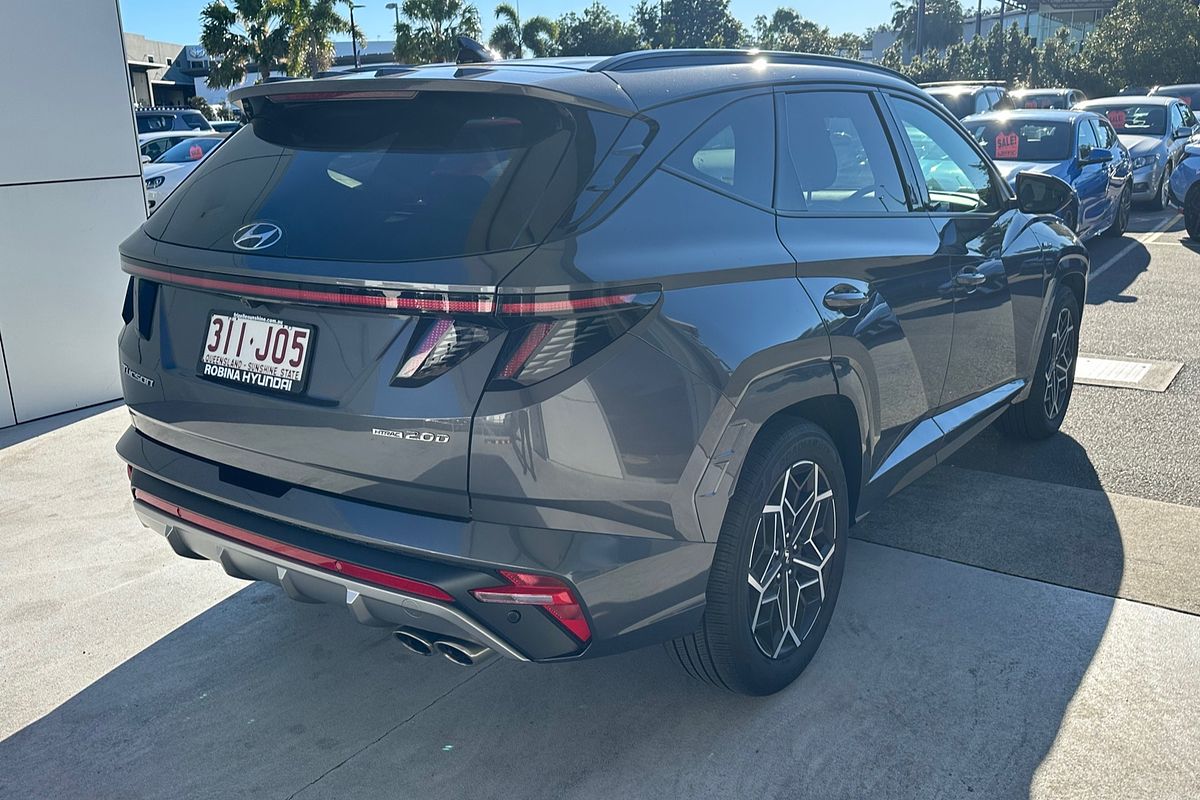 2024 Hyundai Tucson Elite N Line NX4.V2