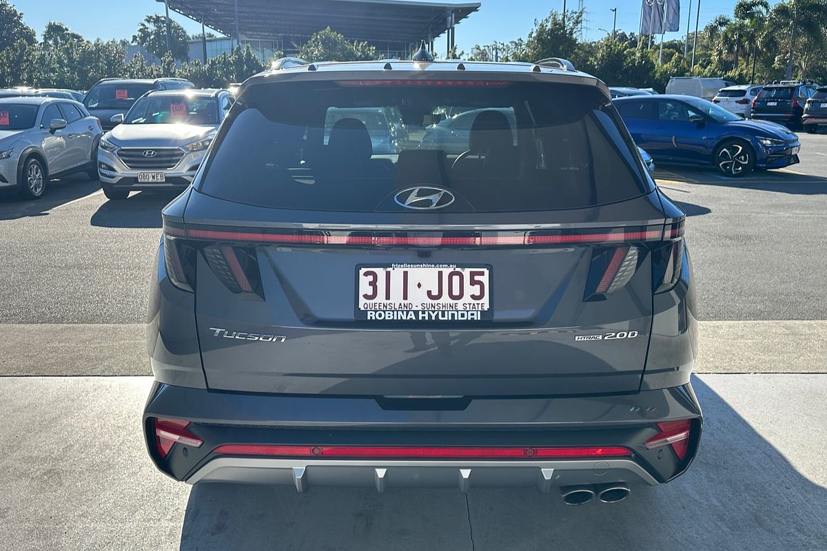 2024 Hyundai Tucson Elite N Line NX4.V2