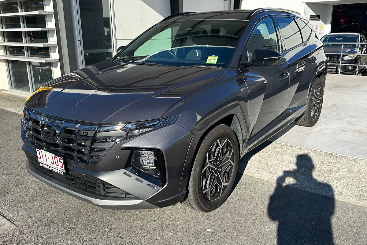 2024 Hyundai Tucson Elite N Line NX4.V2