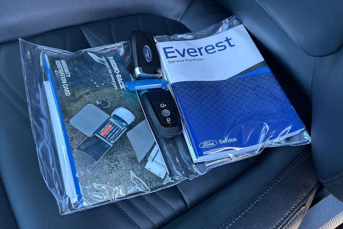 2022 Ford Everest Trend 2.0L
