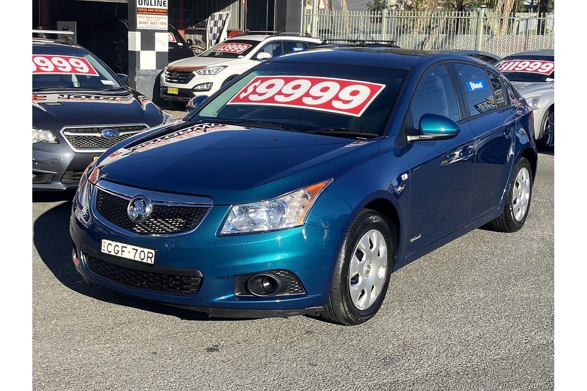 2012 Holden Cruze CD JH Series II