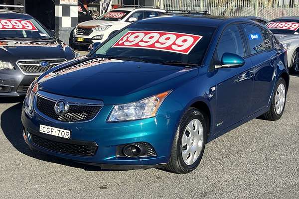 2012 Holden Cruze CD JH Series II