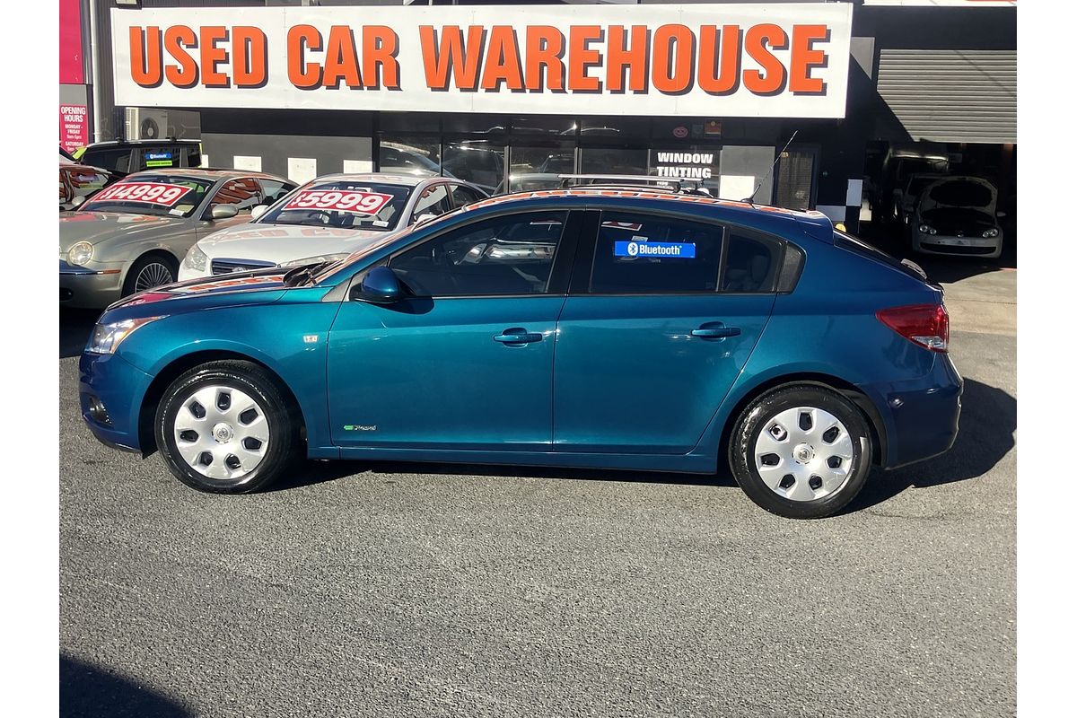 2012 Holden Cruze CD JH Series II