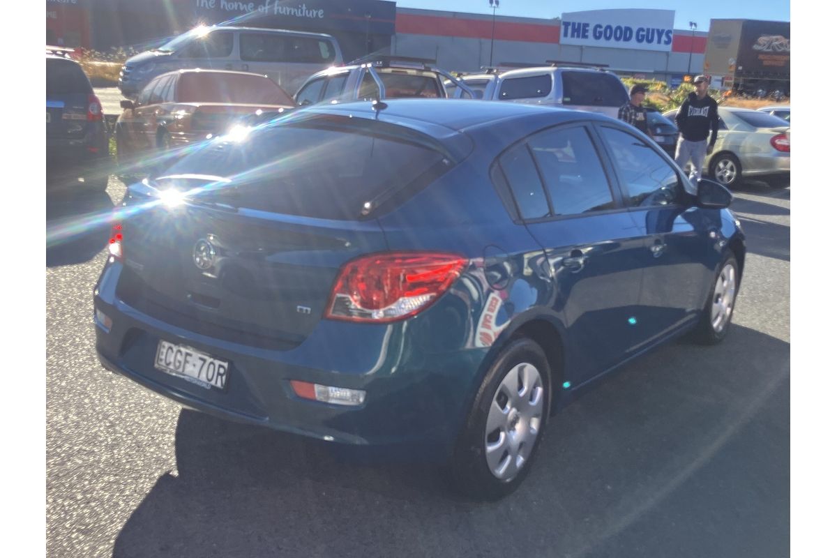 2012 Holden Cruze CD JH Series II