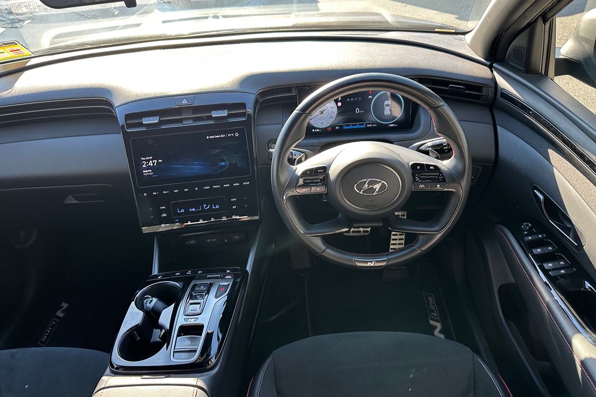 2024 Hyundai Tucson Elite N Line NX4.V2