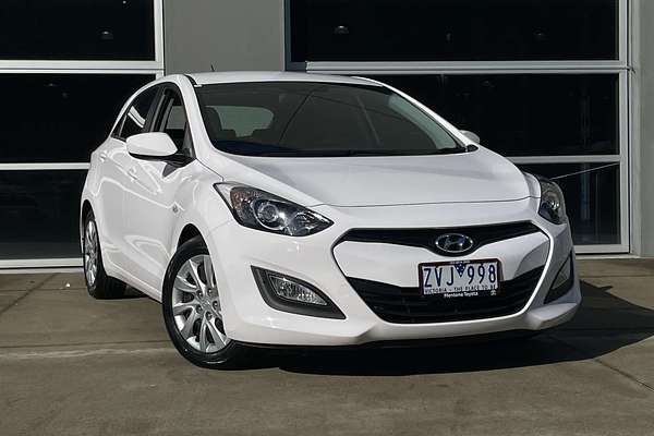 2013 Hyundai i30 Active GD