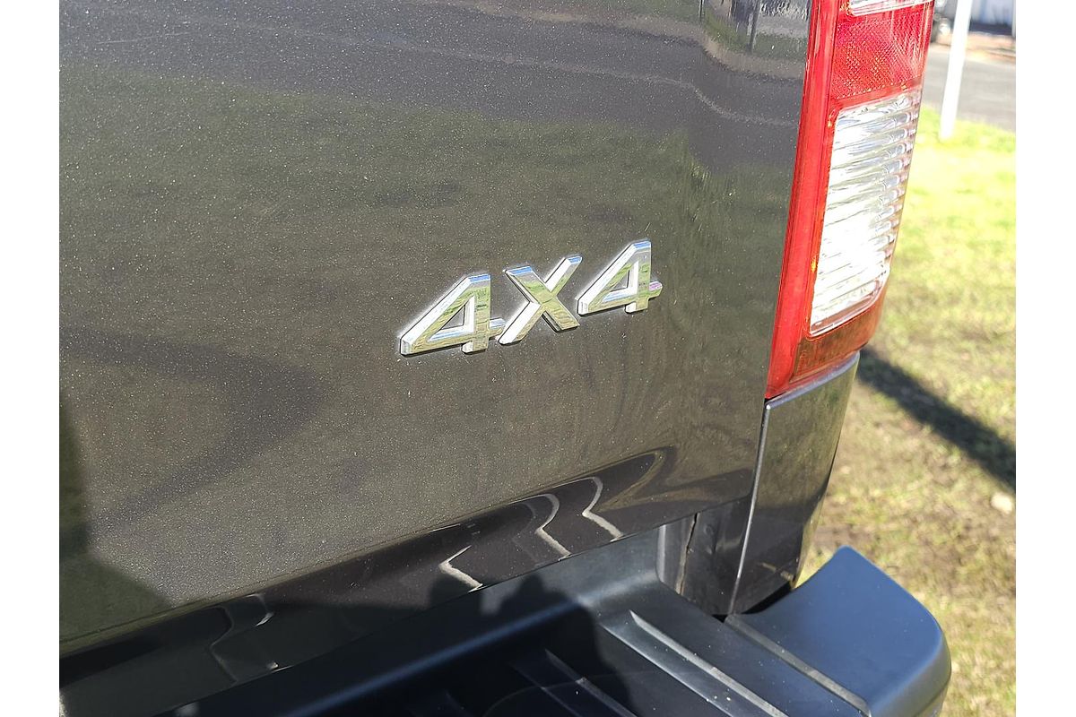 2023 Mazda BT-50 XT TF 4X4