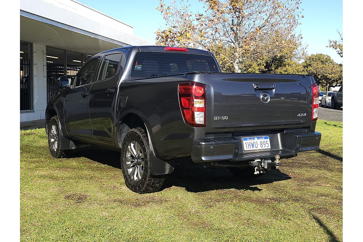 2023 Mazda BT-50 XT TF 4X4