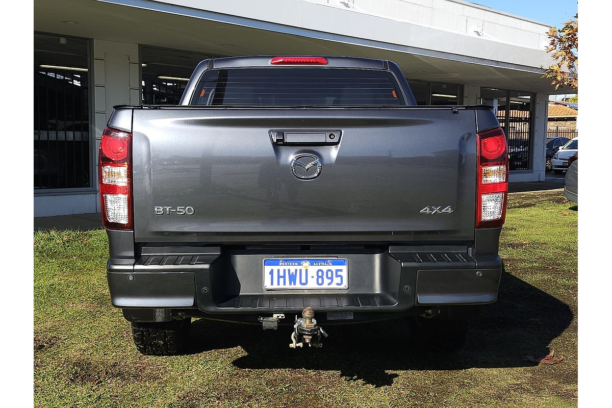 2023 Mazda BT-50 XT TF 4X4