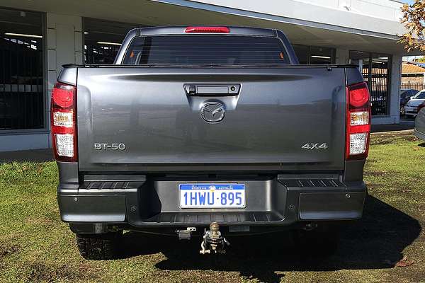 2023 Mazda BT-50 XT TF 4X4