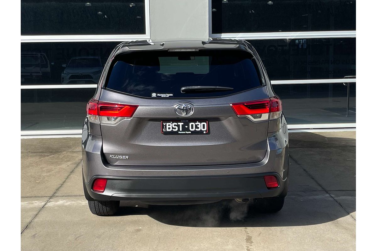 2019 Toyota Kluger GX GSU50R