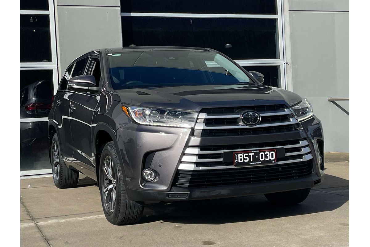2019 Toyota Kluger GX GSU50R
