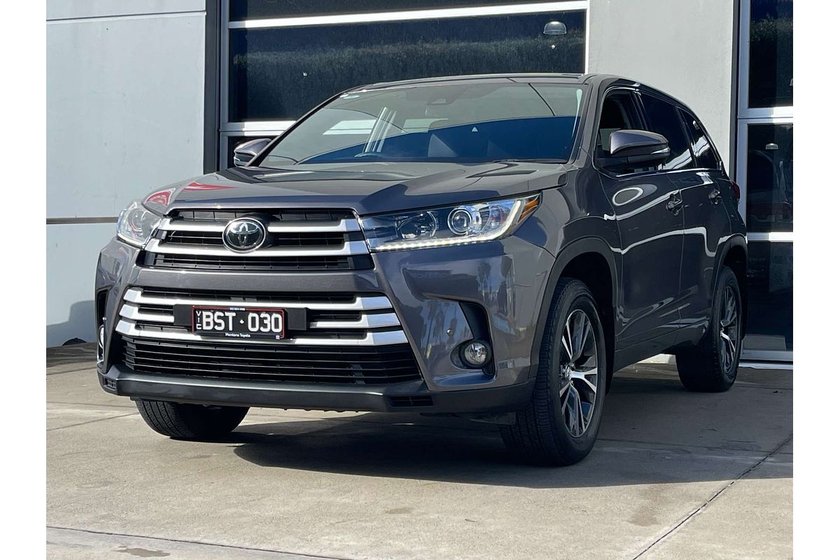 2019 Toyota Kluger GX GSU50R
