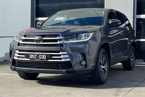 2019 Toyota Kluger GX GSU50R