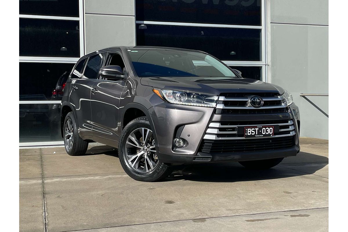2019 Toyota Kluger GX GSU50R
