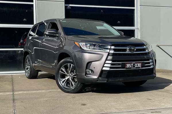 2019 Toyota Kluger GX GSU50R