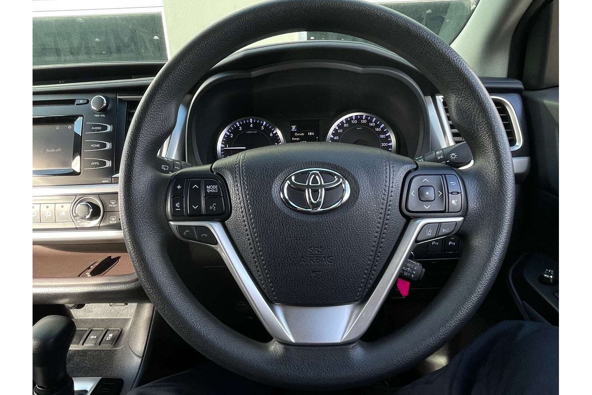2019 Toyota Kluger GX GSU50R