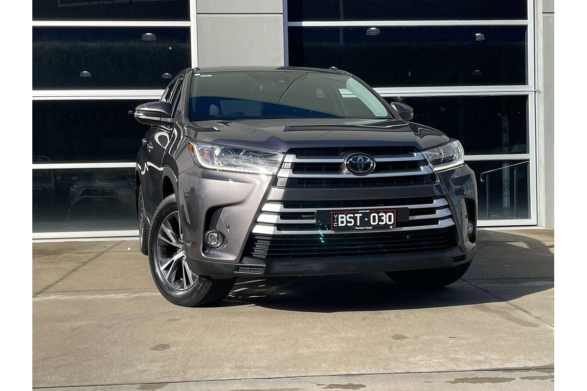 2019 Toyota Kluger GX GSU50R