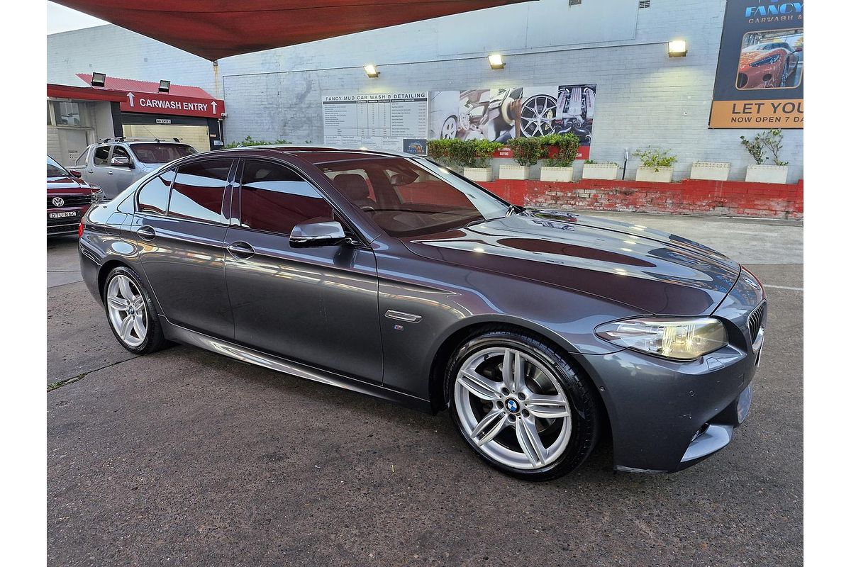 2016 BMW 5 Series 520d M Sport F10 LCI