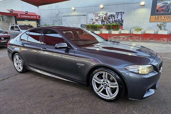 2016 BMW 5 Series 520d M Sport F10 LCI