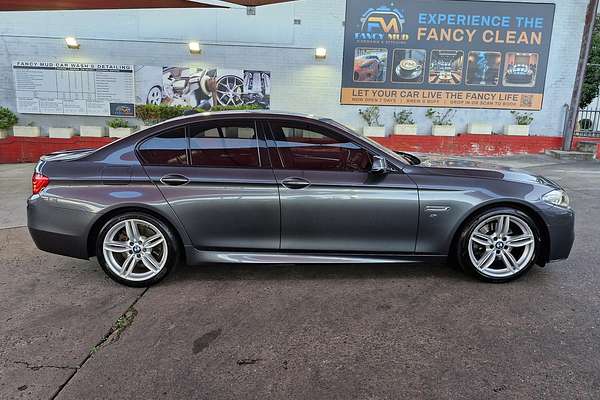 2016 BMW 5 Series 520d M Sport F10 LCI