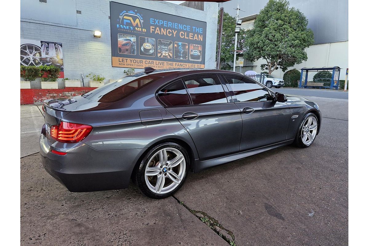 2016 BMW 5 Series 520d M Sport F10 LCI