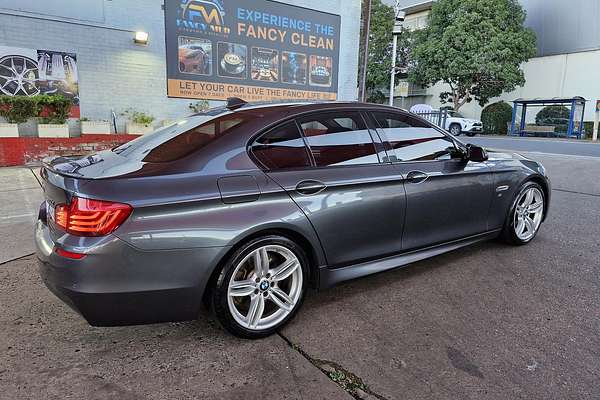 2016 BMW 5 Series 520d M Sport F10 LCI