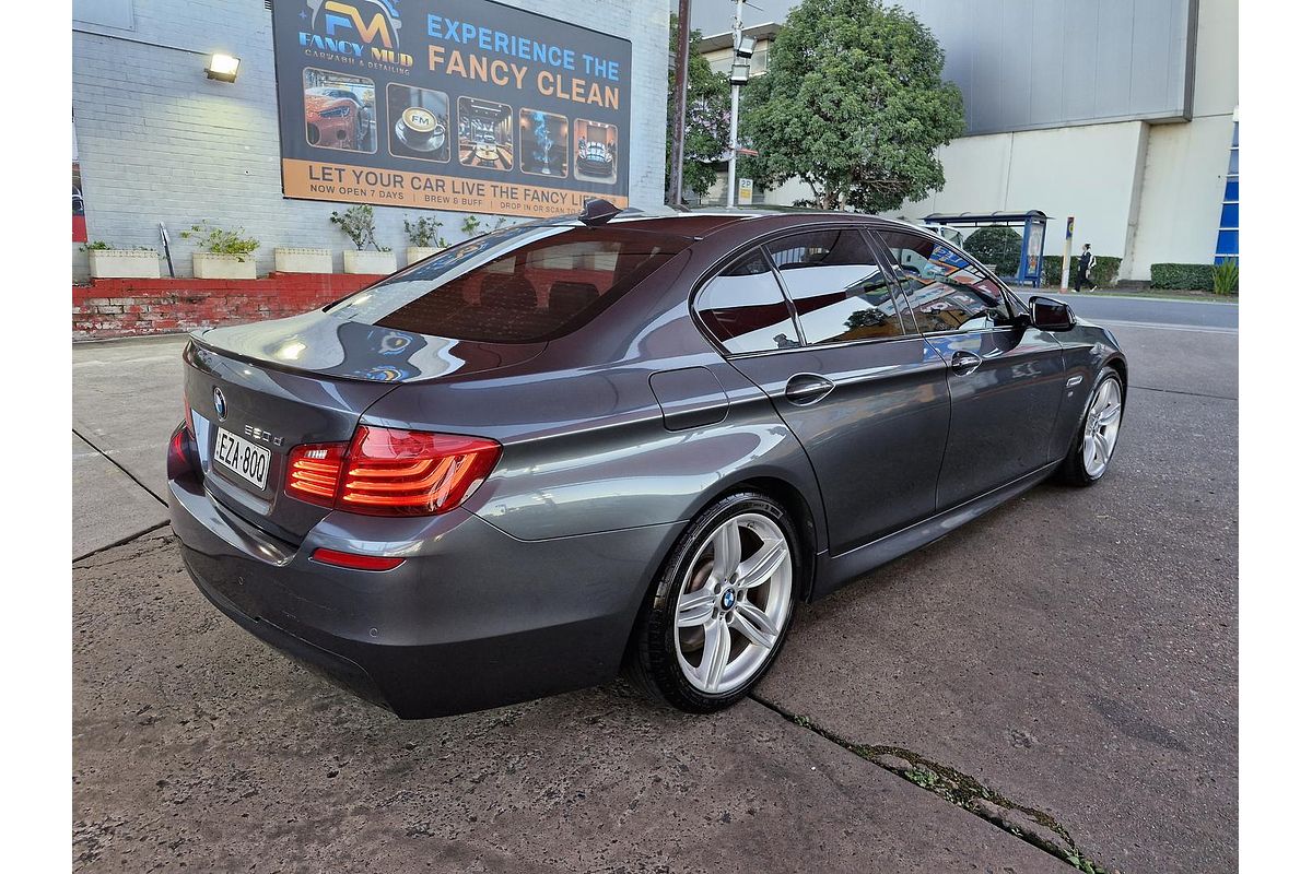 2016 BMW 5 Series 520d M Sport F10 LCI
