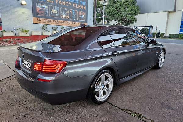 2016 BMW 5 Series 520d M Sport F10 LCI
