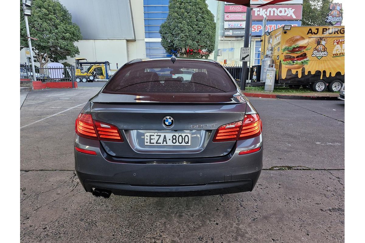 2016 BMW 5 Series 520d M Sport F10 LCI