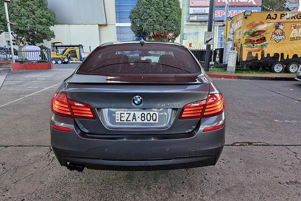 2016 BMW 5 Series 520d M Sport F10 LCI