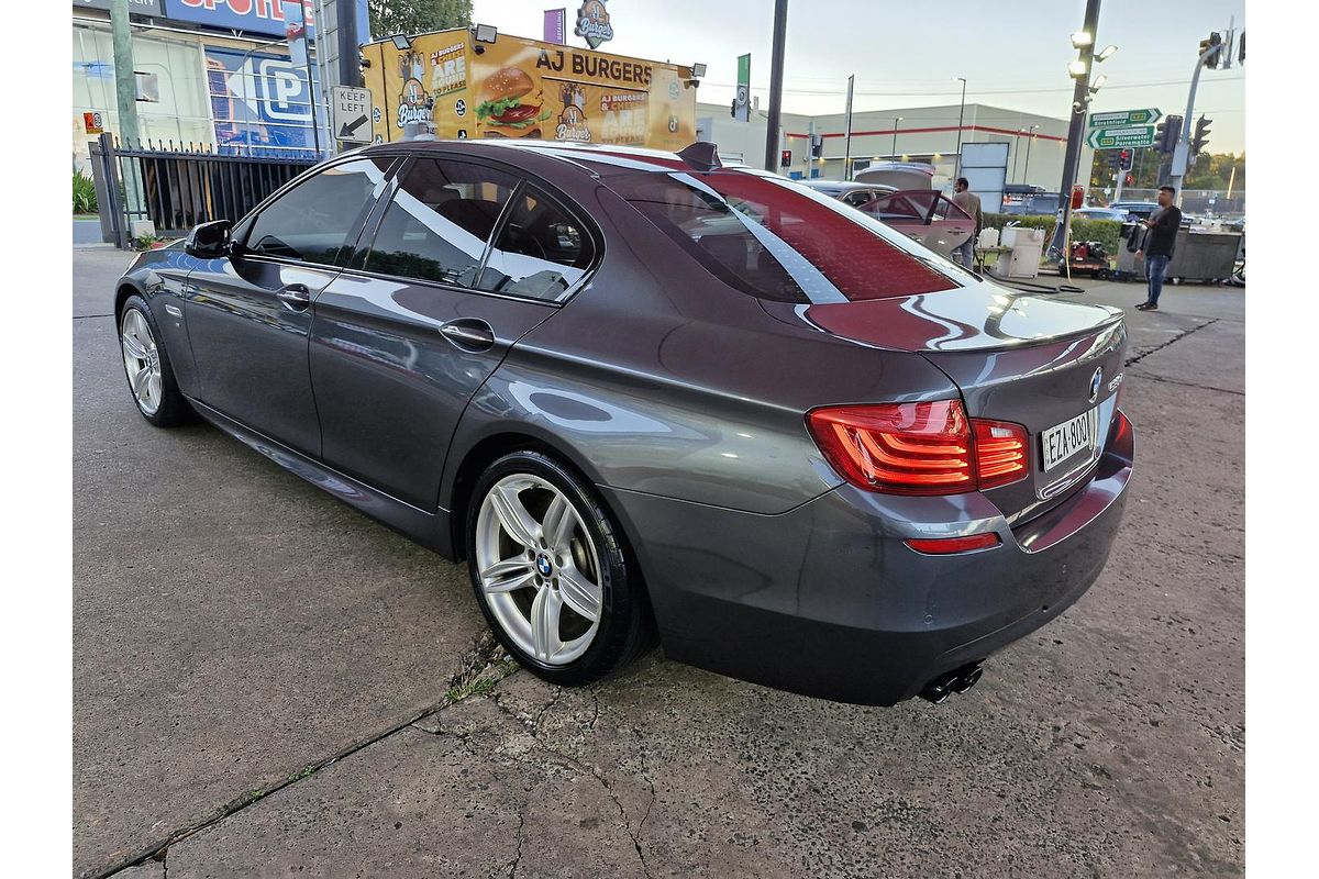 2016 BMW 5 Series 520d M Sport F10 LCI