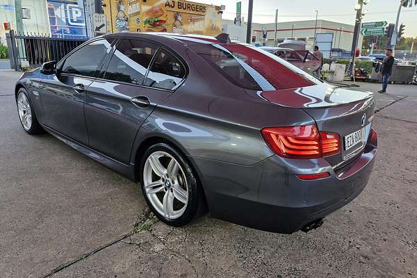2016 BMW 5 Series 520d M Sport F10 LCI