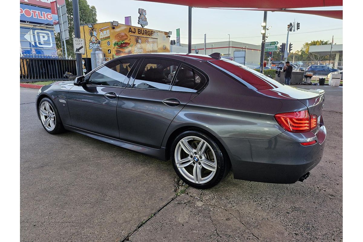 2016 BMW 5 Series 520d M Sport F10 LCI