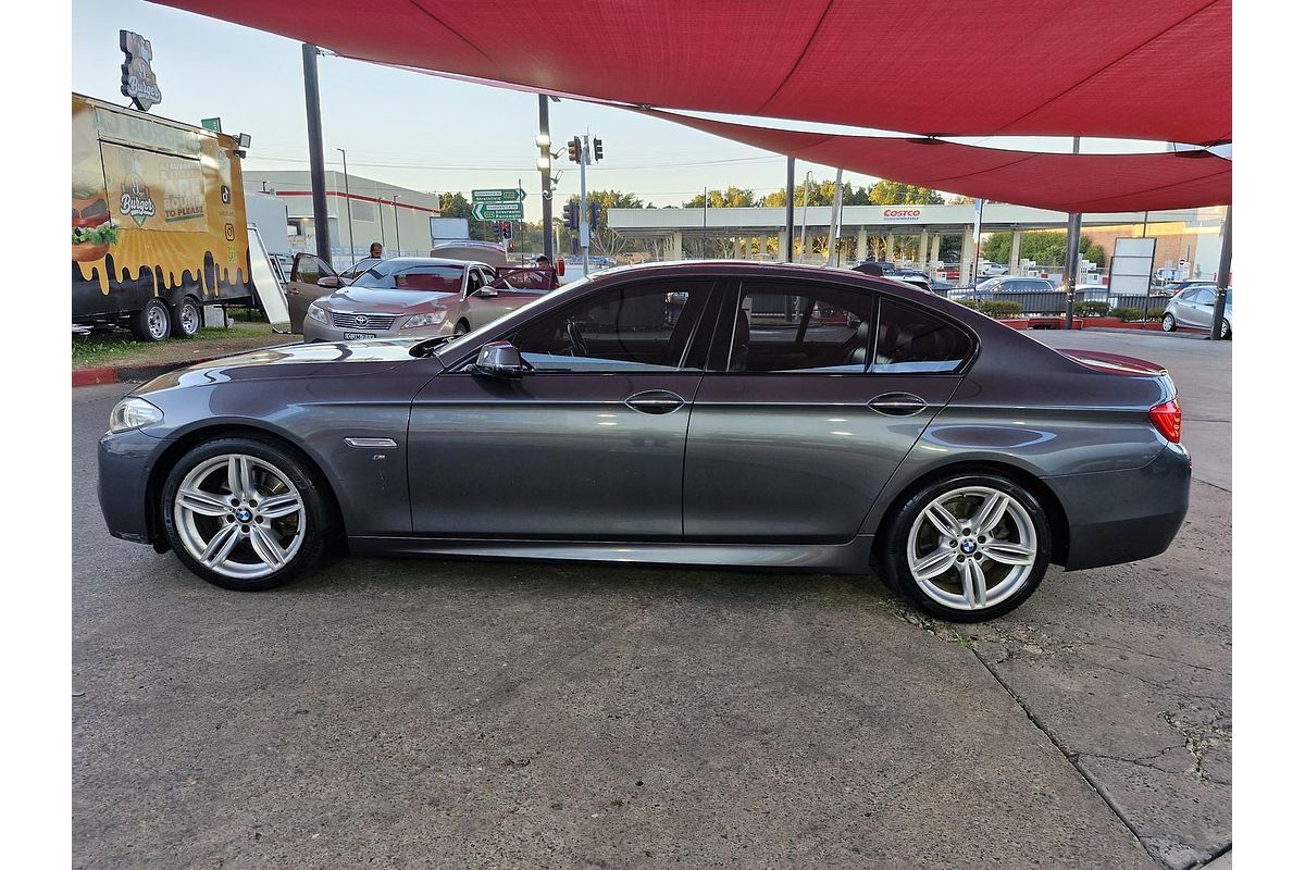 2016 BMW 5 Series 520d M Sport F10 LCI