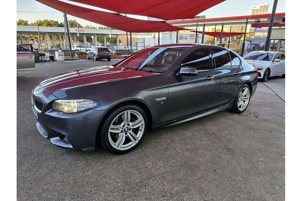 2016 BMW 5 Series 520d M Sport F10 LCI