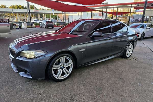 2016 BMW 5 Series 520d M Sport F10 LCI