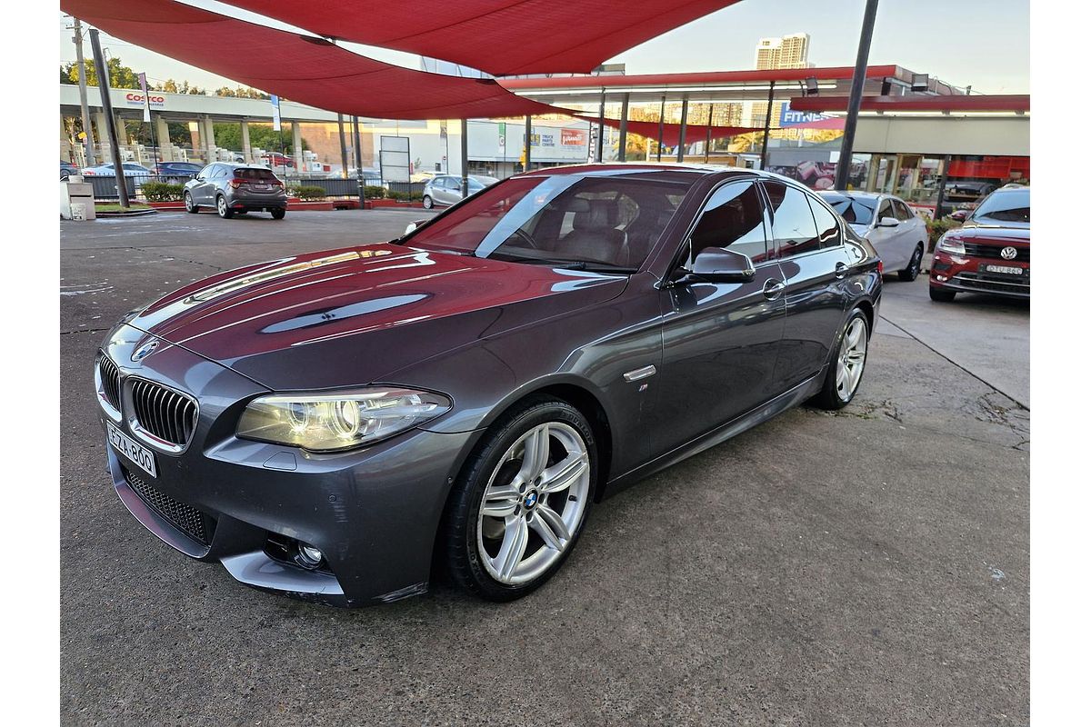 2016 BMW 5 Series 520d M Sport F10 LCI