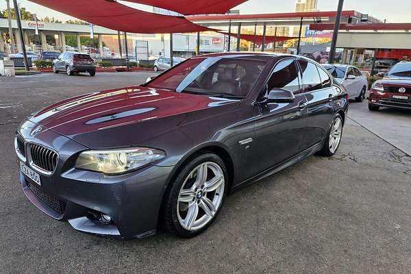 2016 BMW 5 Series 520d M Sport F10 LCI