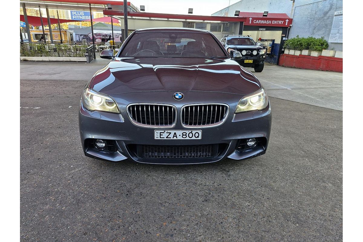 2016 BMW 5 Series 520d M Sport F10 LCI