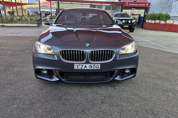 2016 BMW 5 Series 520d M Sport F10 LCI