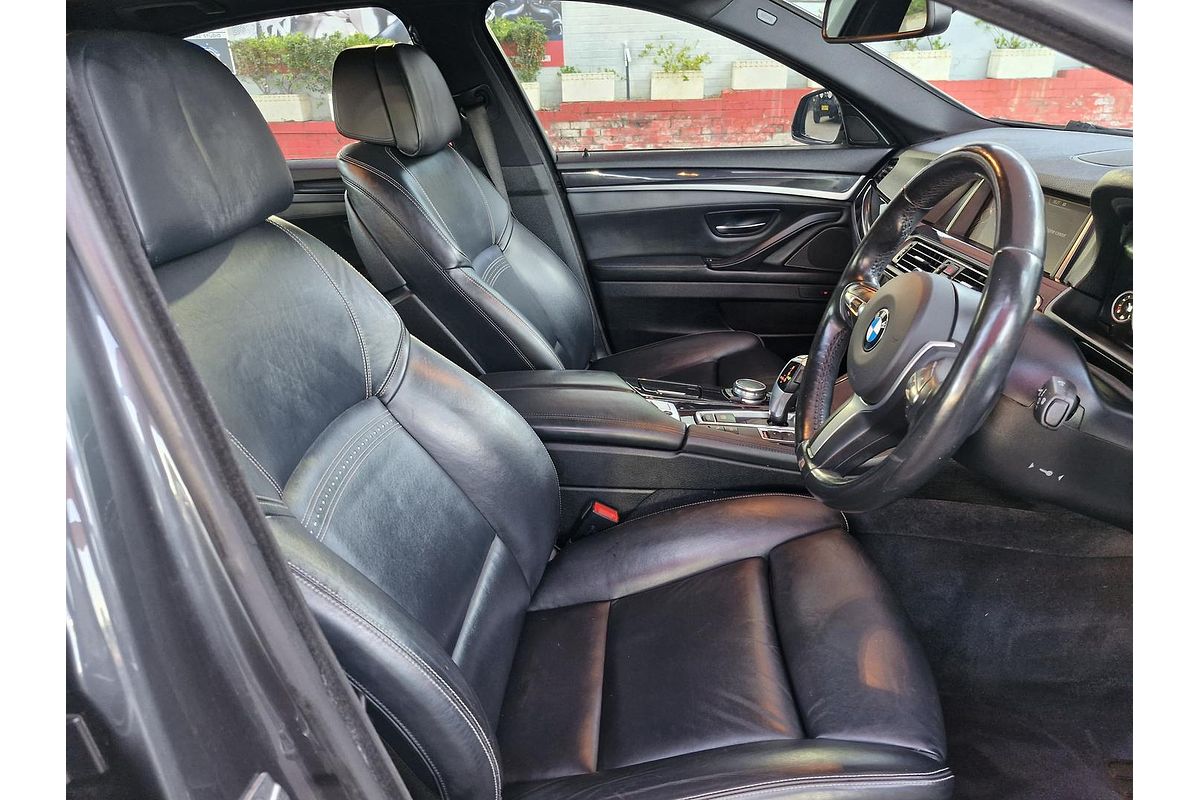 2016 BMW 5 Series 520d M Sport F10 LCI