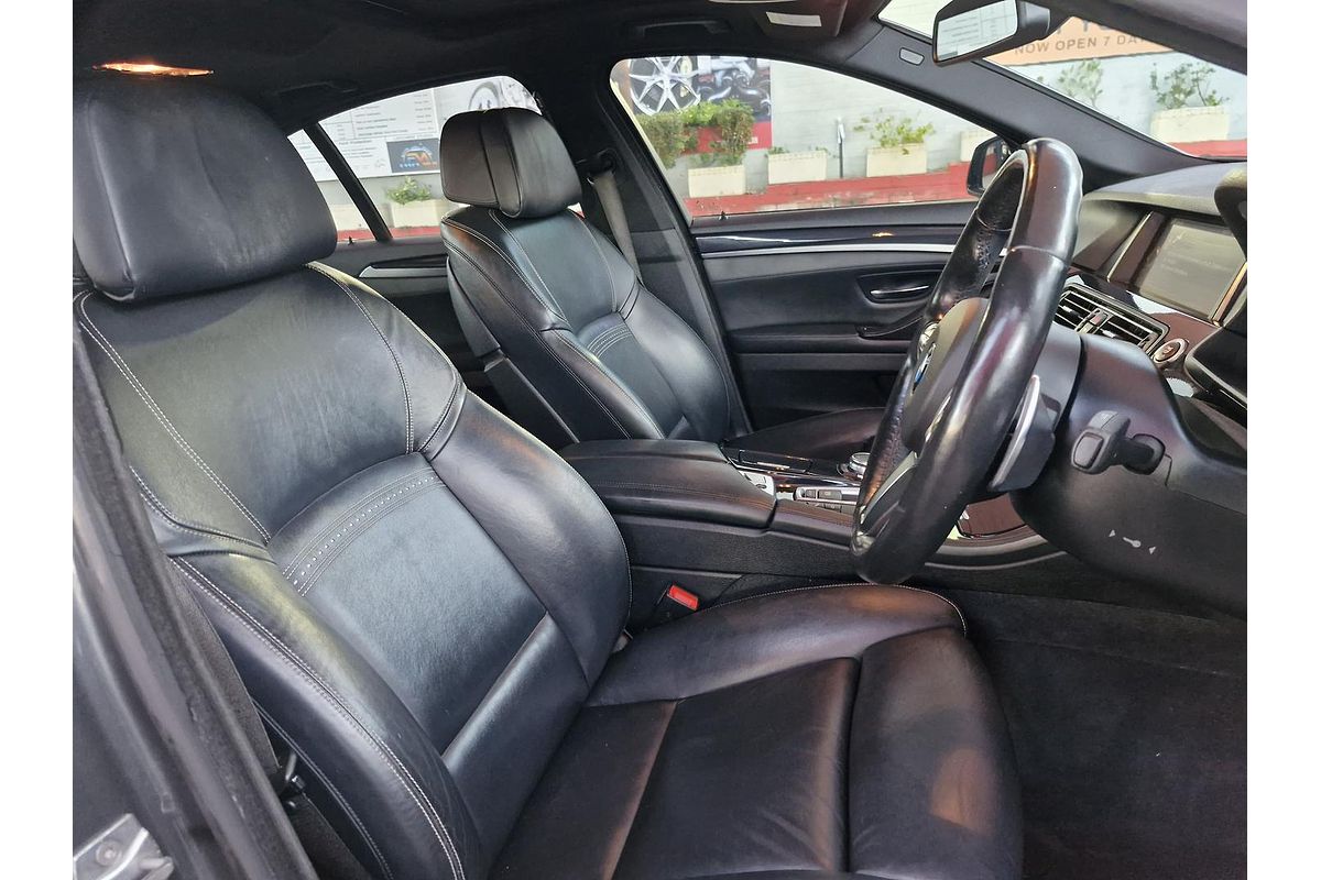 2016 BMW 5 Series 520d M Sport F10 LCI