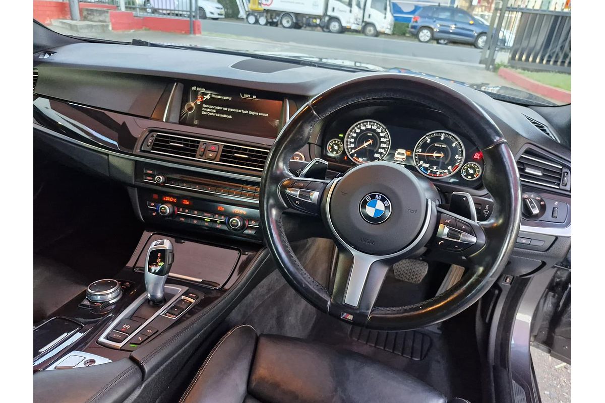 2016 BMW 5 Series 520d M Sport F10 LCI